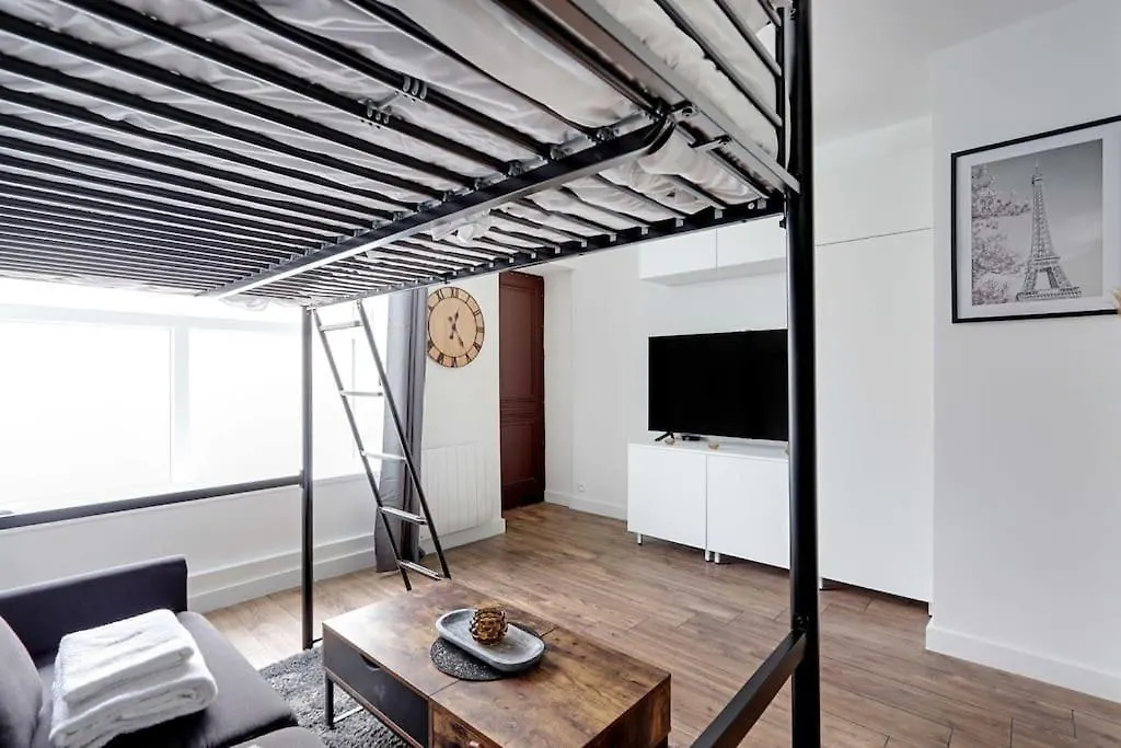 Butte Aux Cailles Charming Studio 4P-1