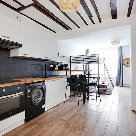 Butte Aux Cailles Charming Studio 4P-2